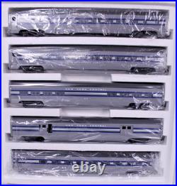 Weaver Quality Craft Gold Edition New York Central 5-Car Passenger Set New