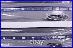 Weaver Quality Craft Gold Edition New York Central 5-Car Passenger Set New Weaver Quality Craft Gold Edition New York Central 5-Car Passenger Set New