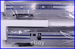 Weaver Quality Craft Gold Edition New York Central 5-Car Passenger Set New