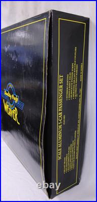 Weaver Quality Craft Gold Edition New York Central 5-Car Passenger Set New