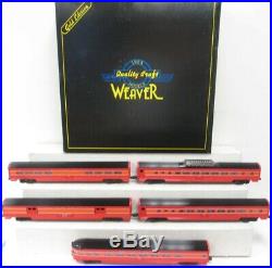 Weaver Southern Pacific Daylight 21 5- Car Passenger Set LN/Box