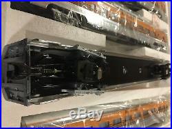 Weaver Trains Rio Grande Aluminum 20'' Scale Passenger 5 Car Set O Scale