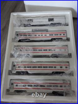 Weaver gold edition 5 car aluminum passenger set-southern pacific, NIB