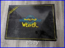 Weaver gold edition 5 car aluminum passenger set-southern pacific, NIB