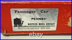 Westside Model Company Ho Pennsylvania Passenger Car Set