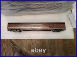William 6 Car 21 Passenger Set Pennsylvania LL805 80' Luxury Liner