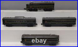 Williams 119 O Gauge Pennsylvania Green Diesel 3-Car Passenger Set EX/Box