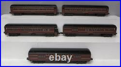 Williams 2501 Pennsylvania 60 Foot Madison 5-Car Passenger Set EX/Box Williams 2501 Pennsylvania 60 Foot Madison 5-Car Passenger Set EX/Box
