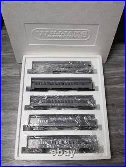 Williams 2503 Crown Edition NYC 2-Tone Gray Madison 5-Car Passenger Set O Gauge