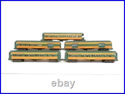 Williams 2504 Great Northern Madison Passenger Car Set NIB