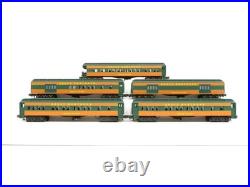 Williams 2504 Great Northern Madison Passenger Car Set NIB