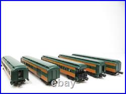 Williams 2504 Great Northern Madison Passenger Car Set NIB