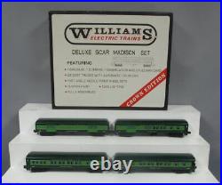 Williams 2515 Southern Crescent Madison 4-Car Passenger Set EX/Box