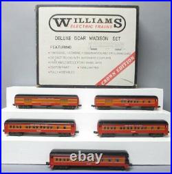 Williams 2519 Southern Pacific Daylight 5-Car Madison Passenger Set EX/Box