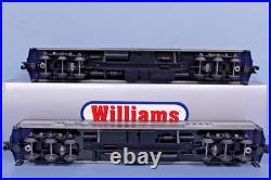 Williams (2540-2545) Baltimore & Ohio 72' Heavyweight 6 Car Passenger Set