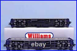 Williams (2540-2545) Baltimore & Ohio 72' Heavyweight 6 Car Passenger Set