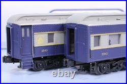 Williams (2540-2545) Baltimore & Ohio 72' Heavyweight 6 Car Passenger Set