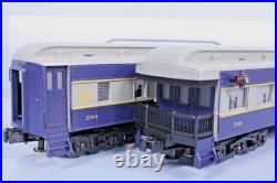 Williams (2540-2545) Baltimore & Ohio 72' Heavyweight 6 Car Passenger Set