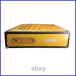 Williams #2601 Pennsylvania Railroad Striped 5 Car Aluminum Passenger Set