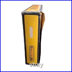 Williams #2601 Pennsylvania Railroad Striped 5 Car Aluminum Passenger Set