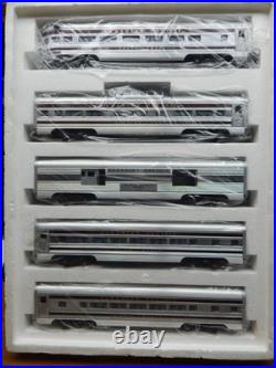 Williams 2610 Canadian Pacific Aluminum Passenger Set 5 Cars Used Little In Box