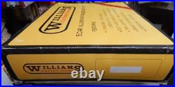 Williams 2610 Canadian Pacific Aluminum Passenger Set 5 Cars Used Little In Box