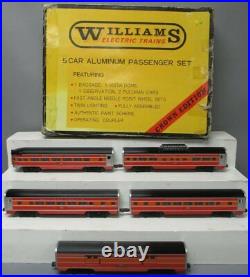 Williams 2612 Southern Pacific Daylight Aluminum 5-Car Passenger Set EX/Box