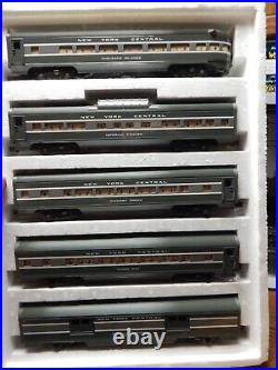 Williams 2801 Nyc Aluminum Passenger Set 5 Cars Used In Box Great Shape Lqqk
