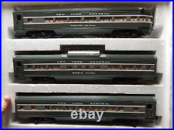Williams 2801 Nyc Aluminum Passenger Set 5 Cars Used In Box Great Shape Lqqk