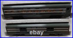 Williams 2801 Nyc Aluminum Passenger Set 5 Cars Used In Box Great Shape Lqqk