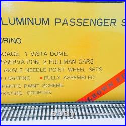 Williams 2801 O Gauge New York Central Aluminum Passenger 5-Car Set O-4