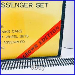 Williams 2801 O Gauge New York Central Aluminum Passenger 5-Car Set O-4
