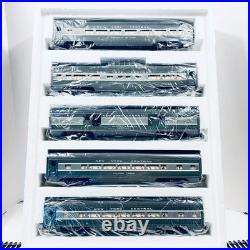 Williams 2801 O Gauge New York Central Aluminum Passenger 5-Car Set O-4