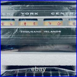 Williams 2801 O Gauge New York Central Aluminum Passenger 5-Car Set O-4