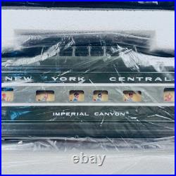 Williams 2801 O Gauge New York Central Aluminum Passenger 5-Car Set O-4