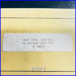 Williams 2801 O Gauge New York Central Aluminum Passenger 5-Car Set O-4