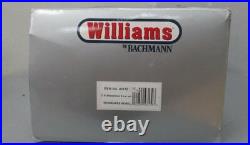 Williams 43170 Milwaukee Rd. 72' Streamliners 4-Car Passenger Set LN/Box