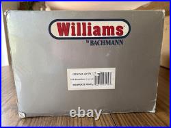 Williams 43170 O Gauge Milwaukee Road 72' Streamliner 4-Car Passenger Set