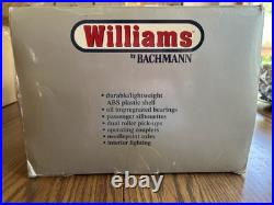 Williams 43170 O Gauge Milwaukee Road 72' Streamliner 4-Car Passenger Set