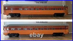 Williams 43170 O Gauge Milwaukee Road 72' Streamliner 4-Car Passenger Set