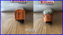 Williams 43170 O Gauge Milwaukee Road 72' Streamliner 4-Car Passenger Set