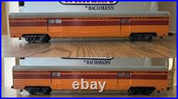 Williams 43170 O Gauge Milwaukee Road 72' Streamliner 4-Car Passenger Set