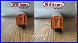 Williams 43170 O Gauge Milwaukee Road 72' Streamliner 4-Car Passenger Set