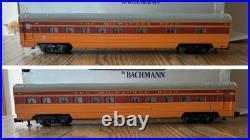 Williams 43170 O Gauge Milwaukee Road 72' Streamliner 4-Car Passenger Set