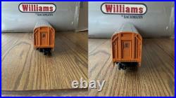 Williams 43170 O Gauge Milwaukee Road 72' Streamliner 4-Car Passenger Set