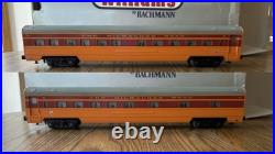 Williams 43170 O Gauge Milwaukee Road 72' Streamliner 4-Car Passenger Set