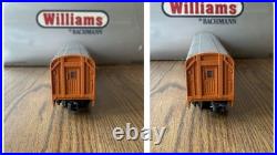 Williams 43170 O Gauge Milwaukee Road 72' Streamliner 4-Car Passenger Set
