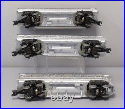 Williams 43250 027 Silver Streamlined 3-Car Passenger Car Set EX/Box
