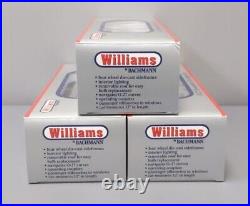 Williams 43250 027 Silver Streamlined 3-Car Passenger Car Set EX/Box