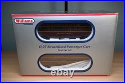 Williams 43254 Pennsylvania Tuscan O27 4-Car Passenger Set